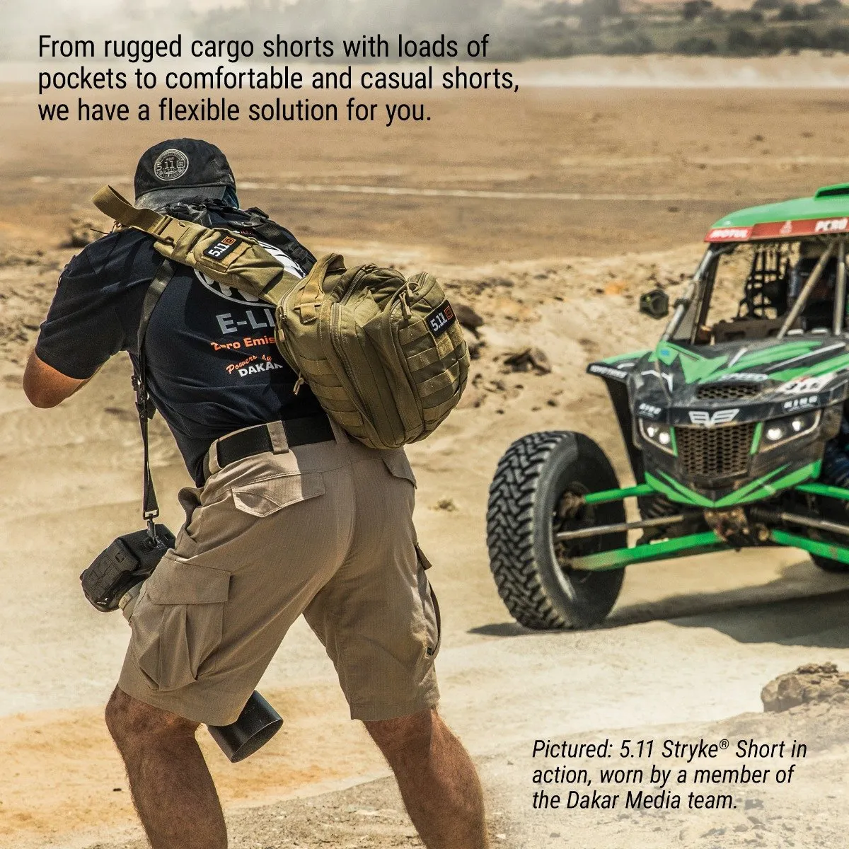 5.11 Tactical Stryke 11" Shorts Battle Brown