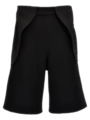A Cold Wall* 'Overlay Cargo' Bermuda Shorts