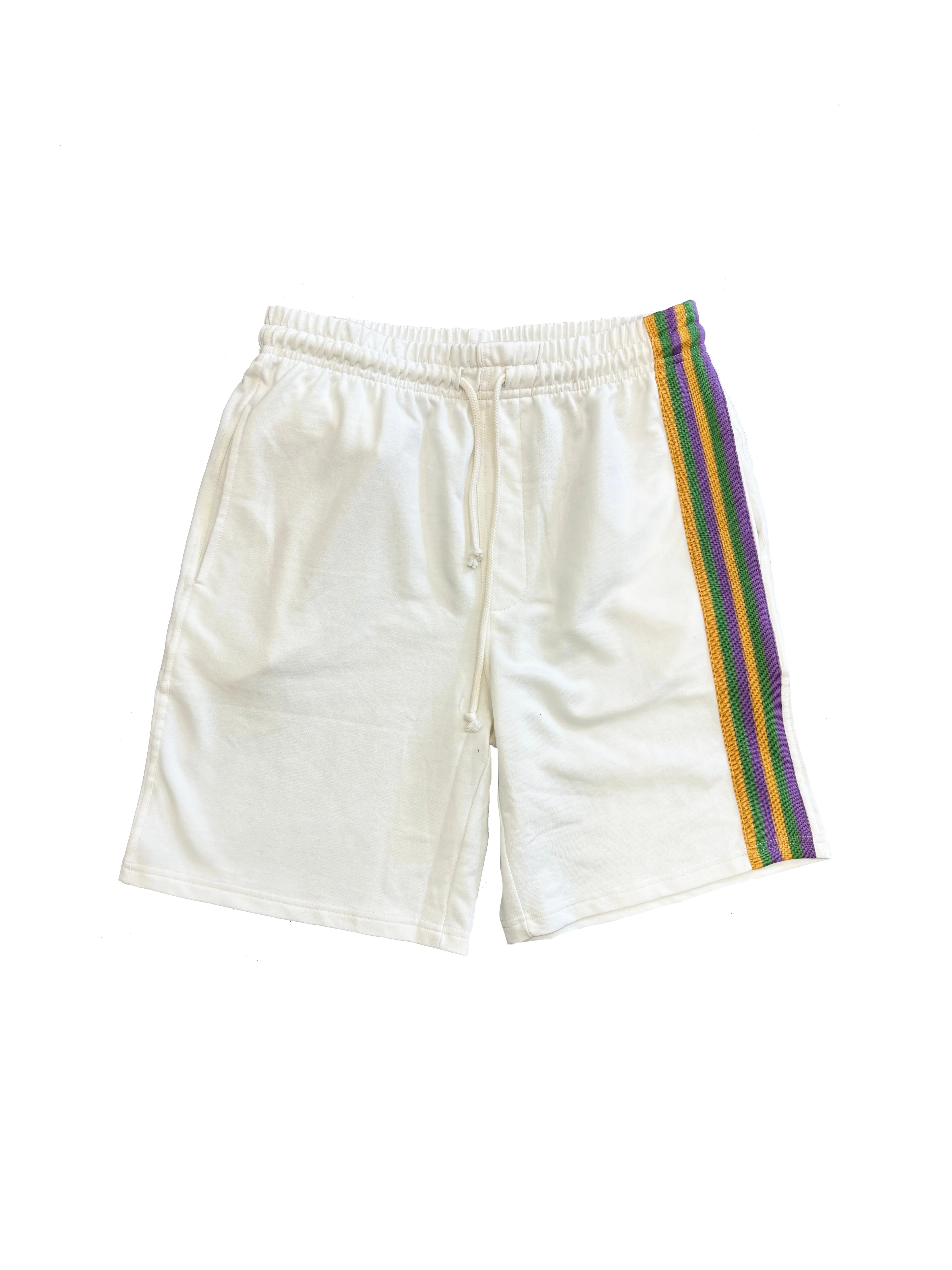 Adult Bermuda Vintage Shorts - Off-White