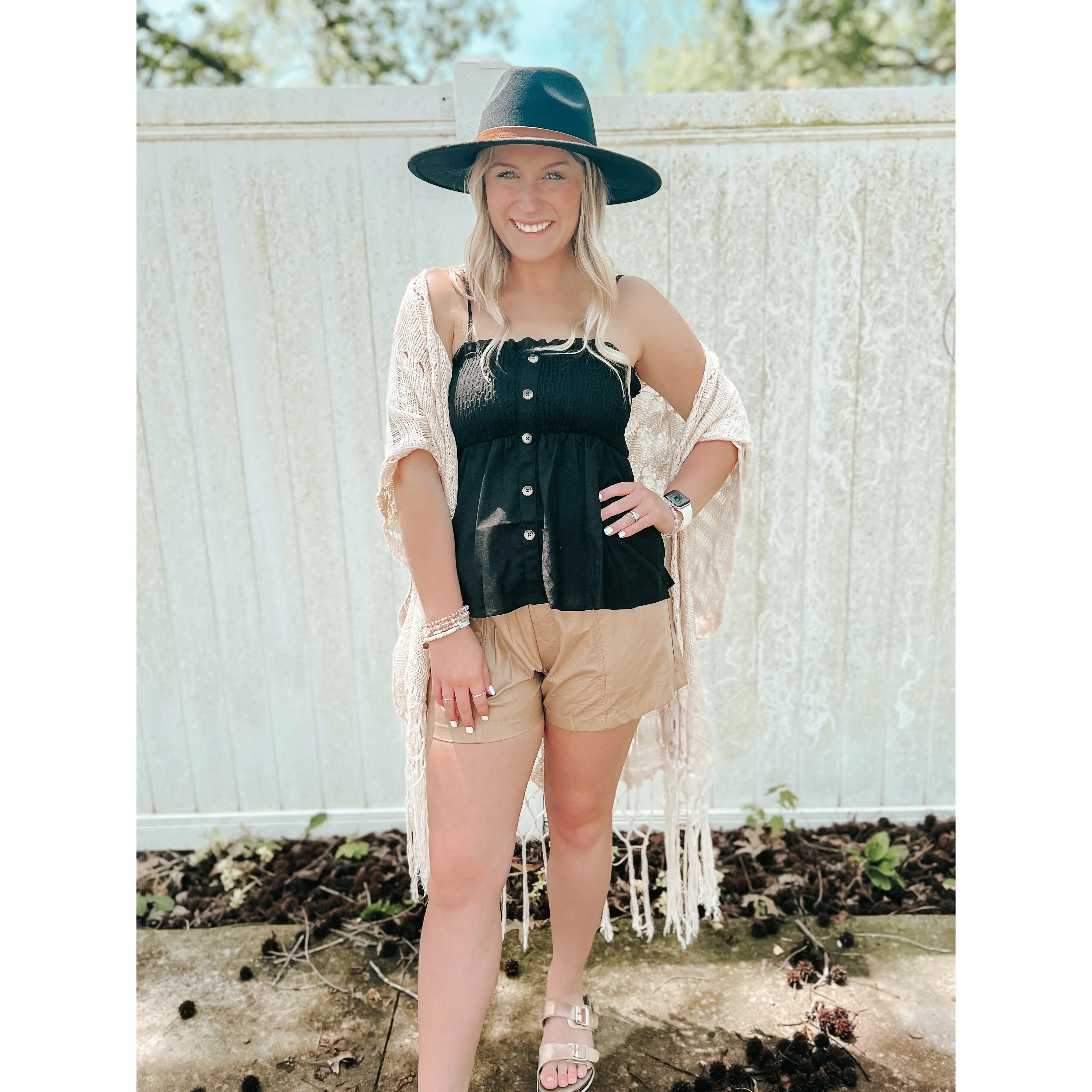Alayna Babydoll Tank