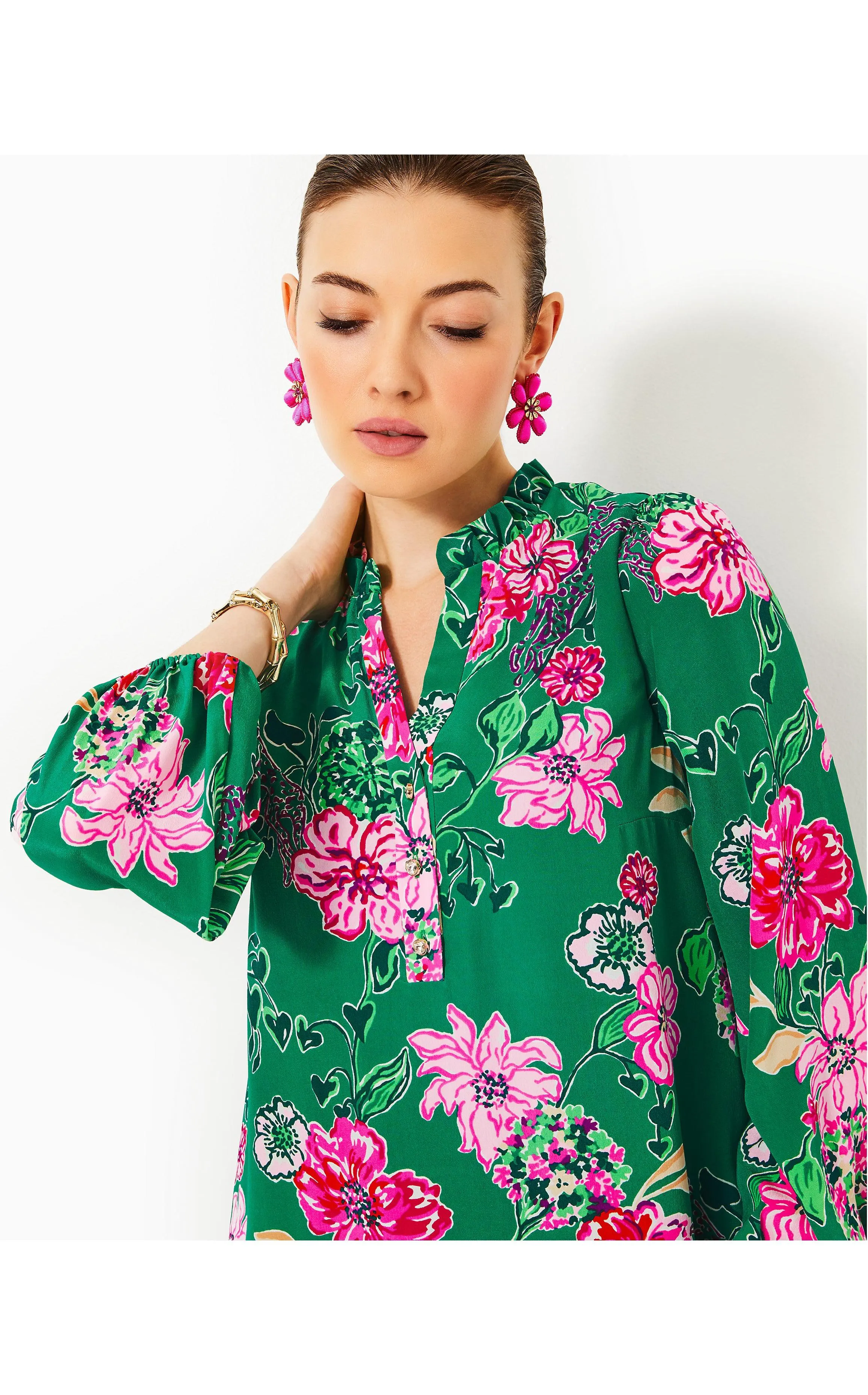 Alfreda Long Sleeve Top