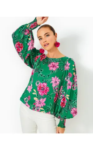 Alfreda Long Sleeve Top