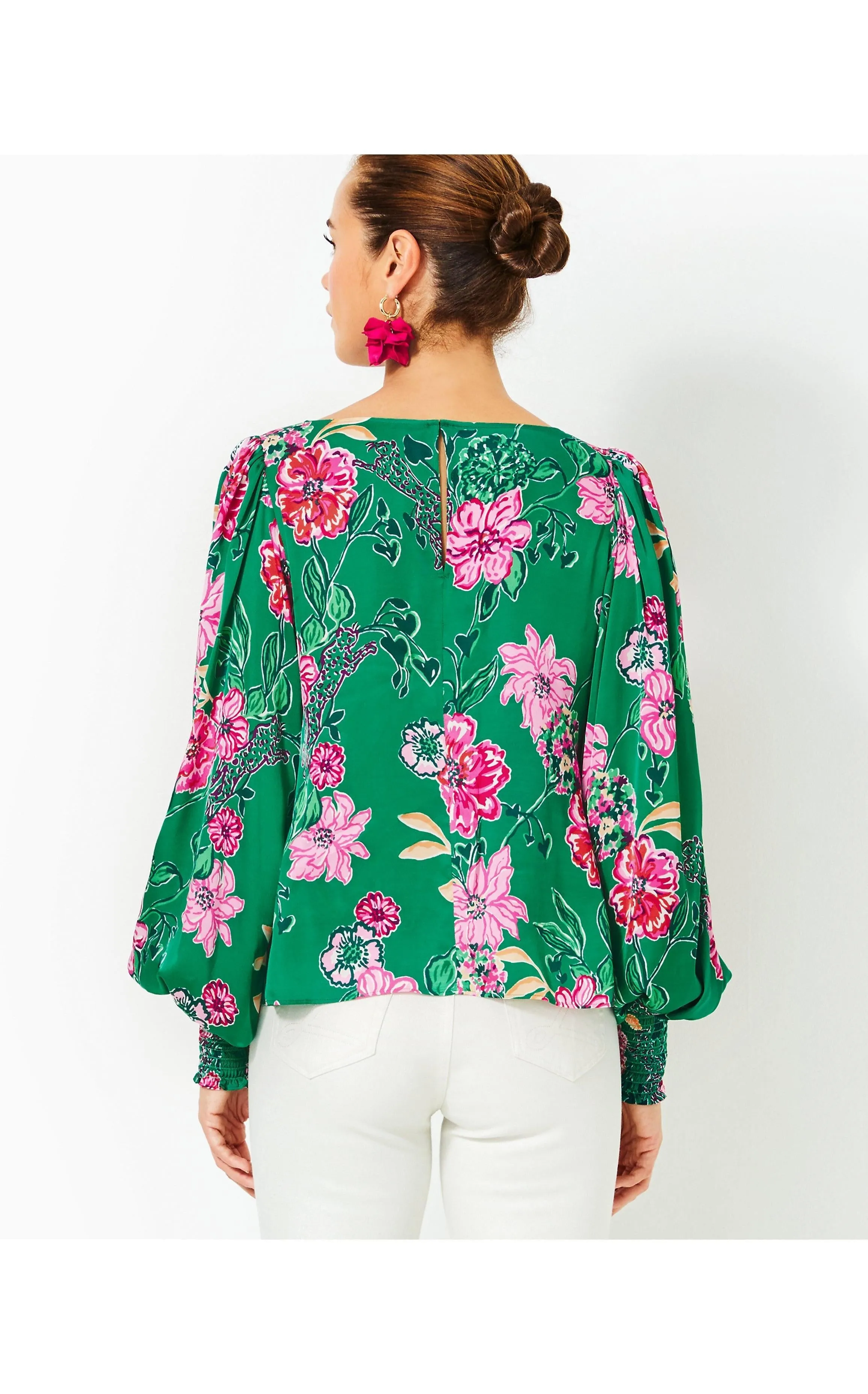 Alfreda Long Sleeve Top
