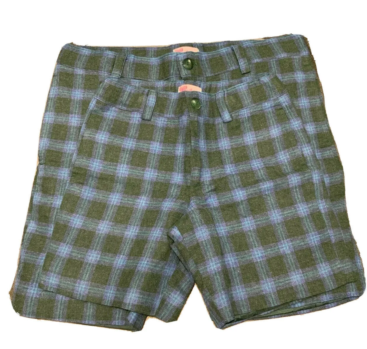 Amaia KIDS Boys Children Check Bermuda Shorts Size 4 years 8 years children