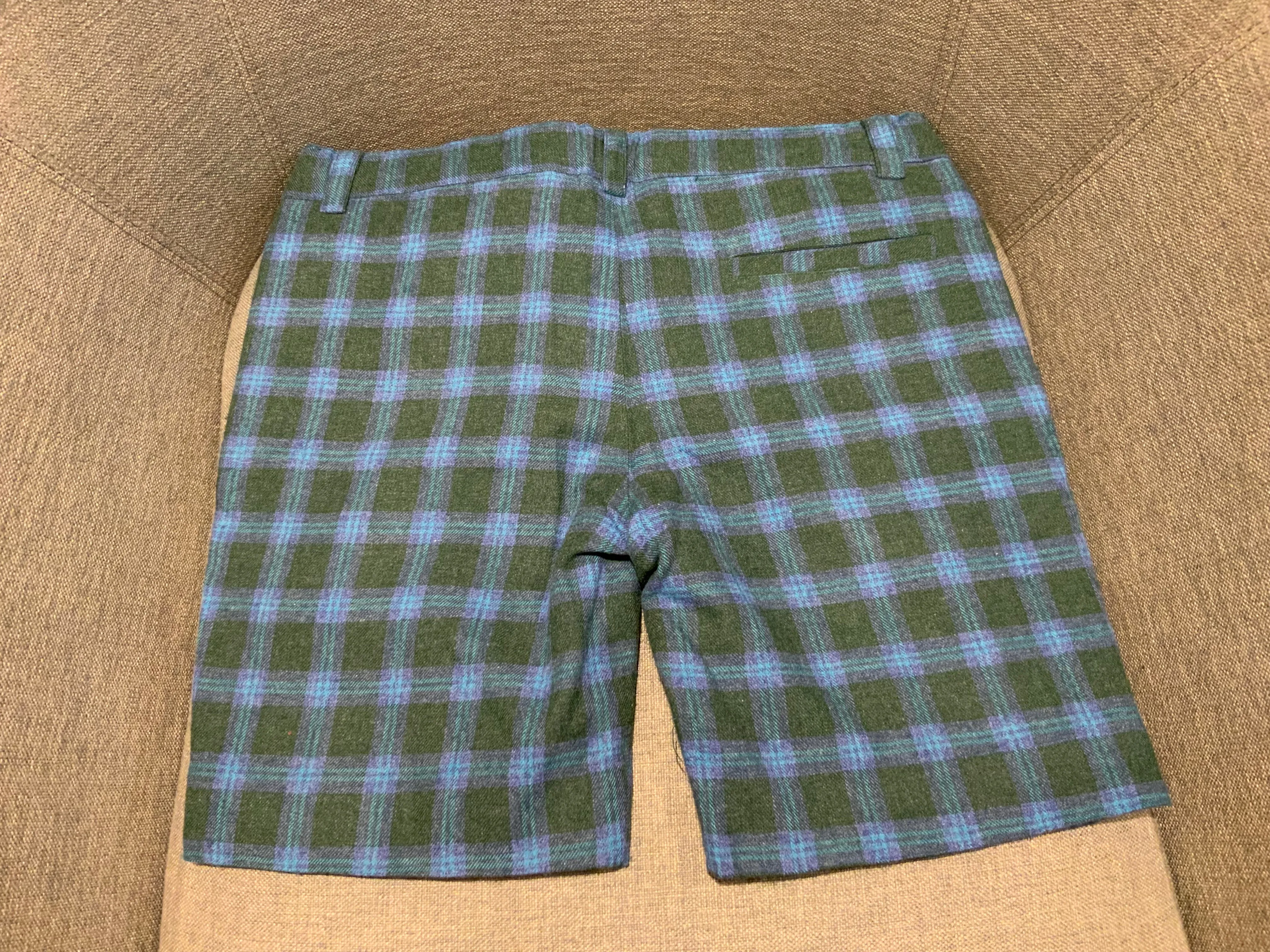 Amaia KIDS Boys Children Check Bermuda Shorts Size 4 years 8 years children