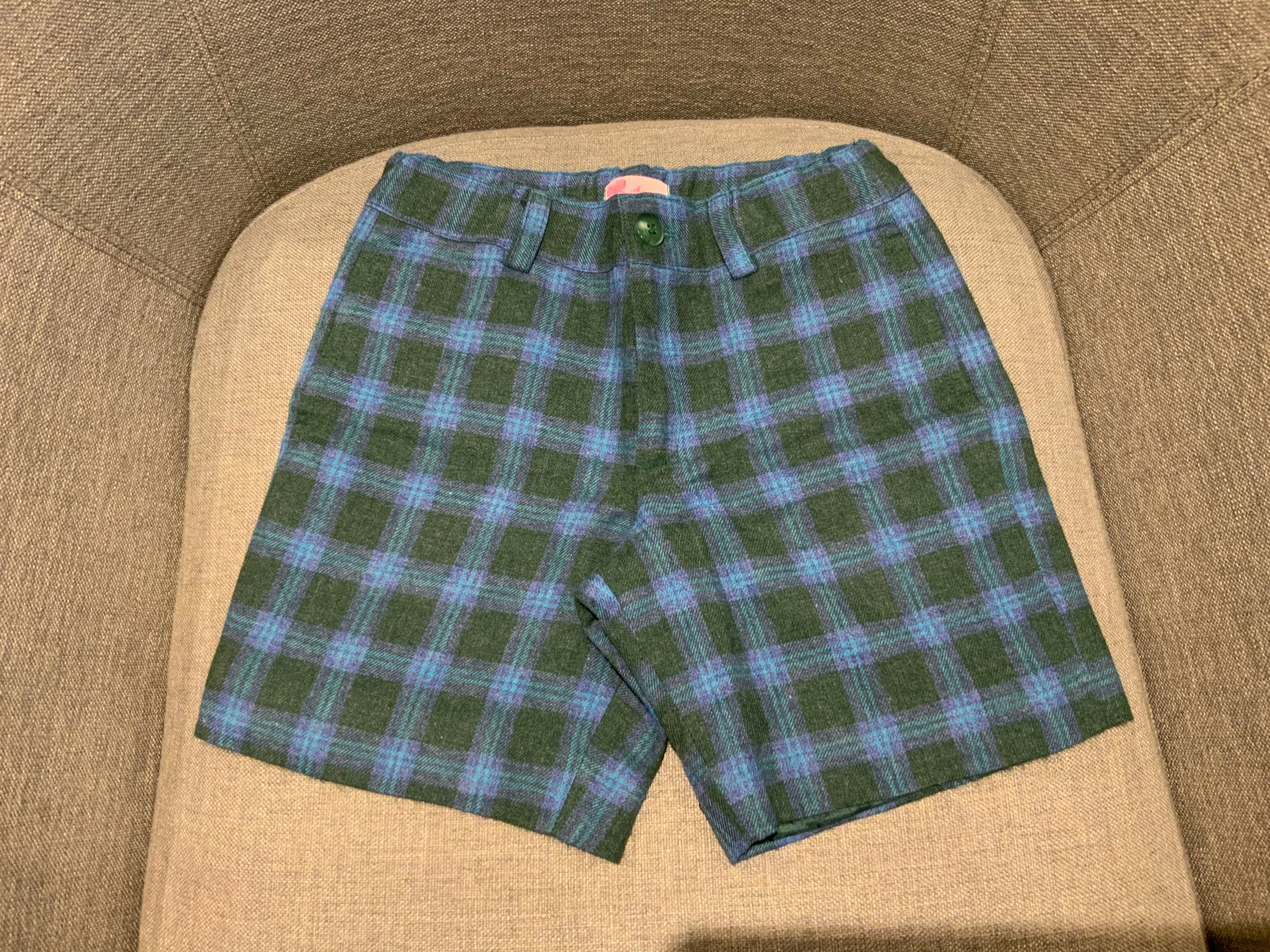 Amaia KIDS Boys Children Check Bermuda Shorts Size 4 years 8 years children