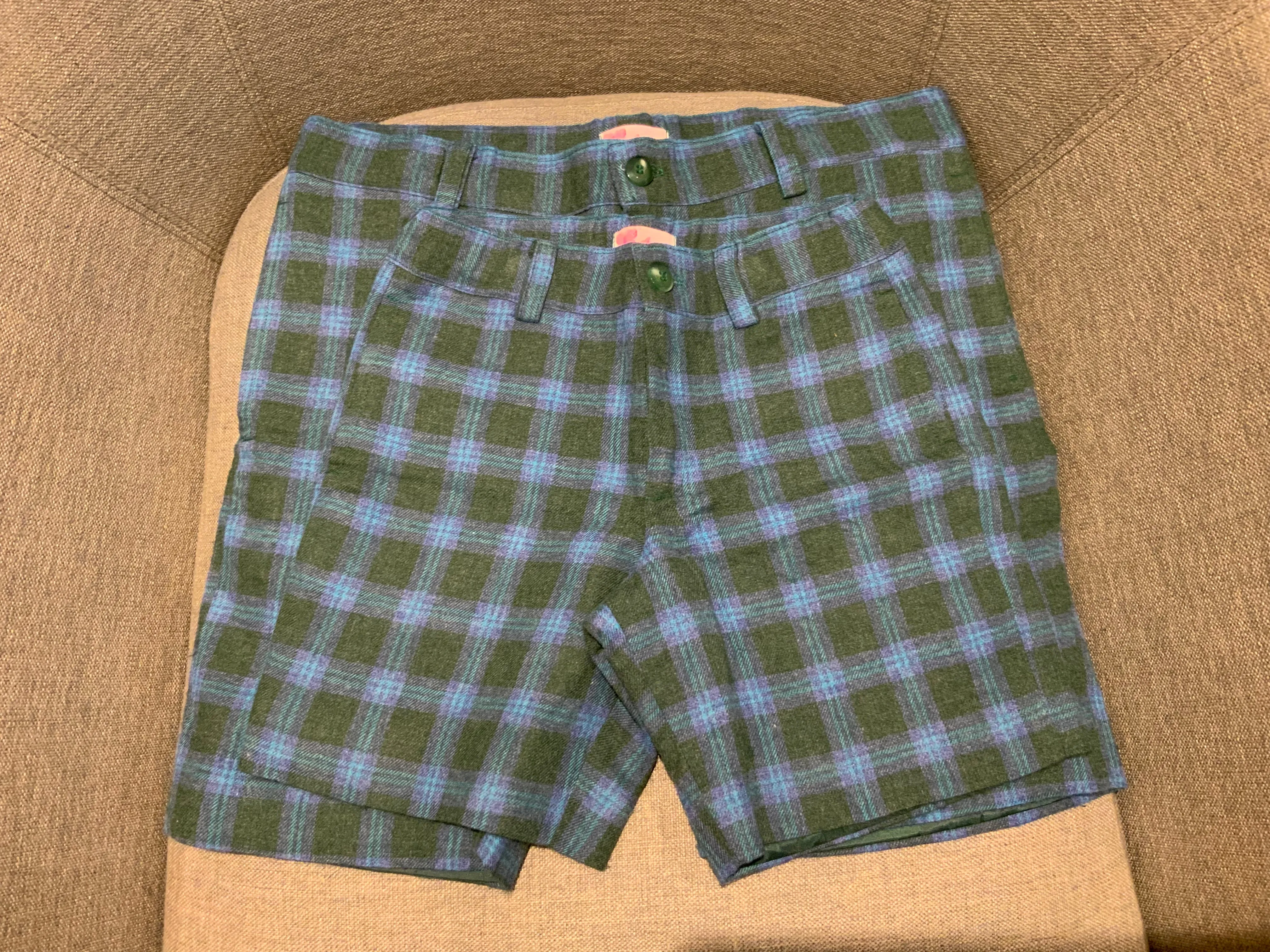 Amaia KIDS Boys Children Check Bermuda Shorts Size 4 years 8 years children