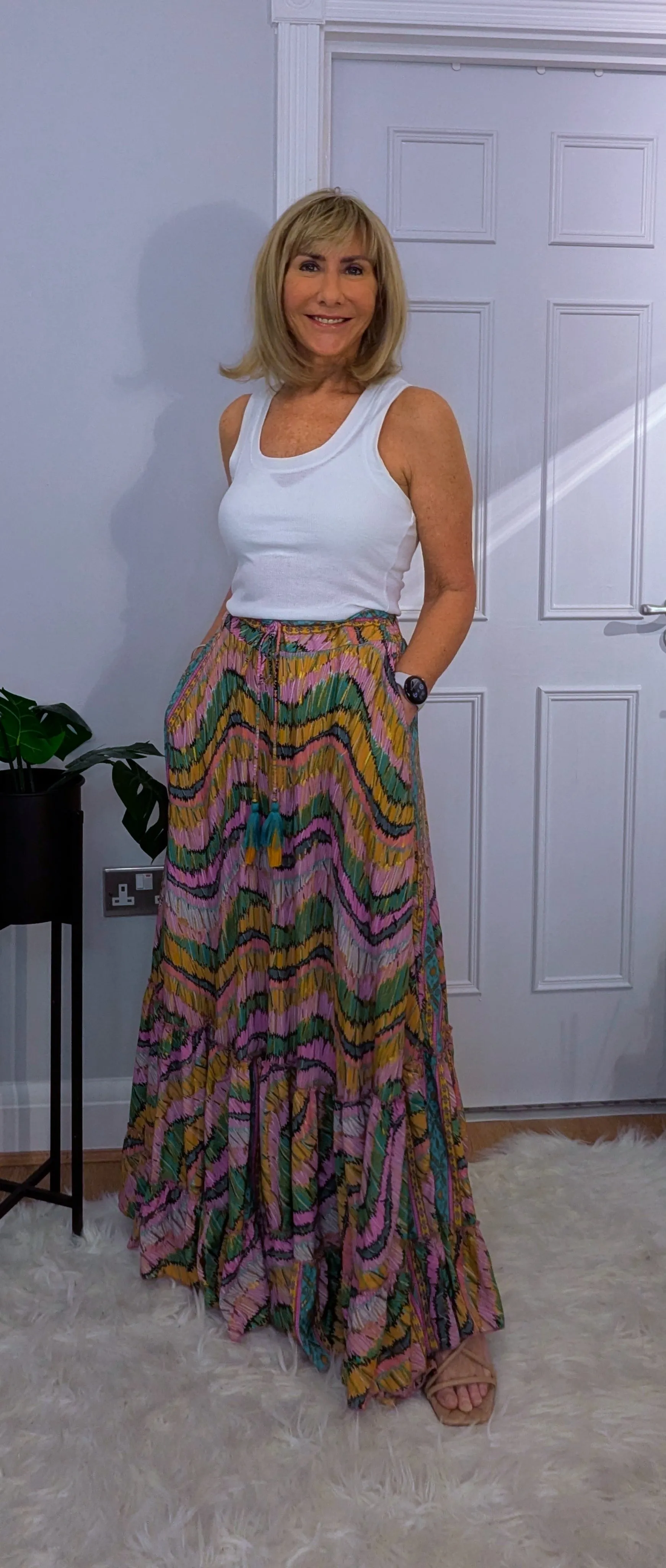 Amber Boho Skirts