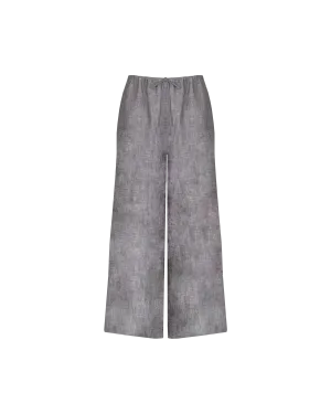 ANDIE LINEN PANT BROWN