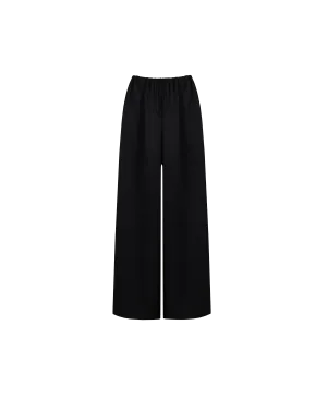 ANDIE SATIN PANT BLACK
