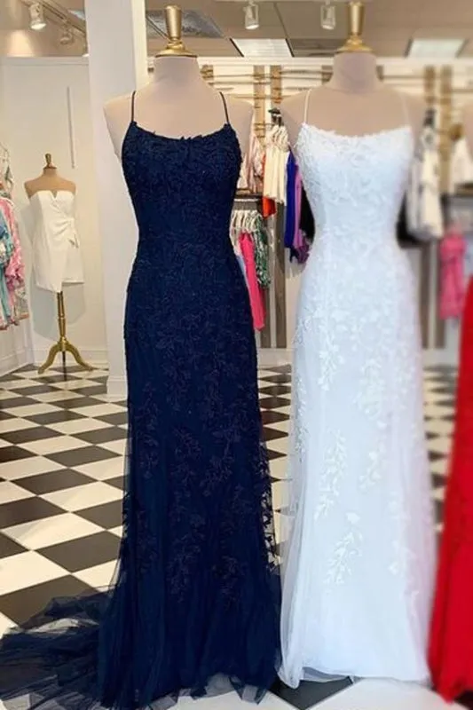 Baby Blue Mermaid Prom Dresses | Stock in USA