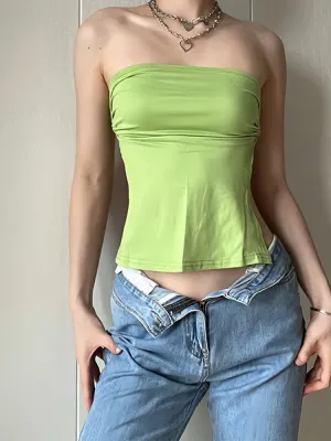 Backless Sexy Off Shoulder Halter Tank Tops Short Sleeve Tee