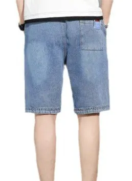 Baggy Denim Shorts