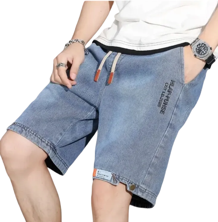 Baggy Denim Shorts