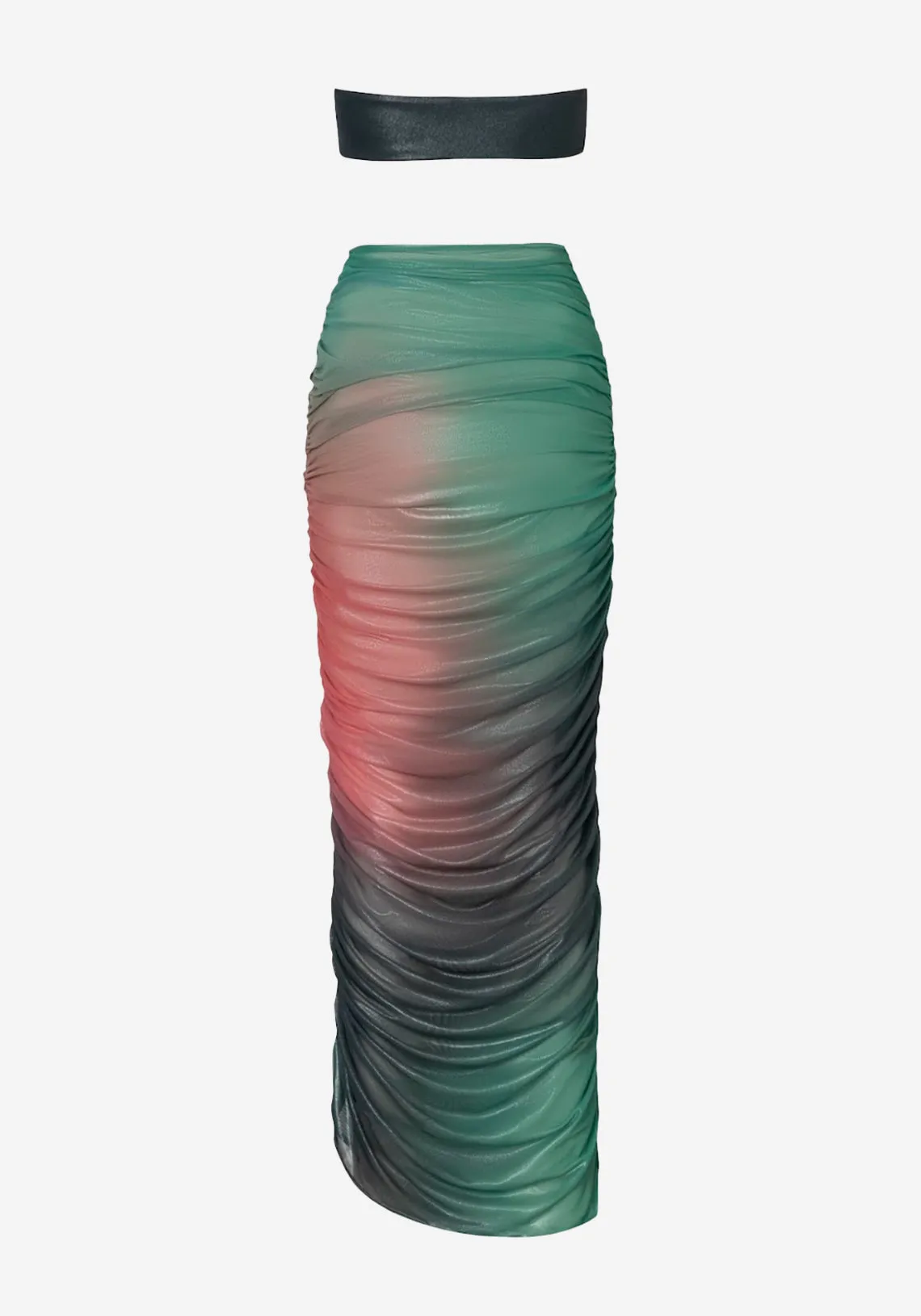 BAHIA PAREO MESH LEAVES