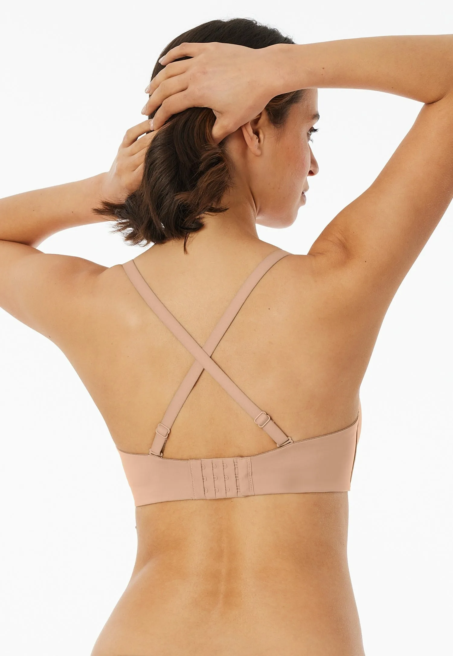 Bandeau mit Schale