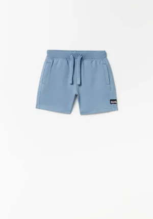 Basic Shorts Med Blue - Blue
