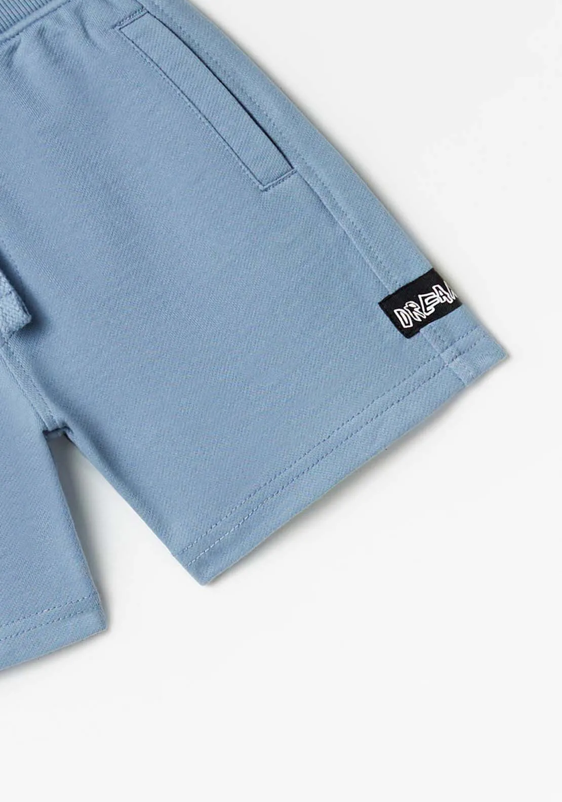 Basic Shorts Med Blue - Blue