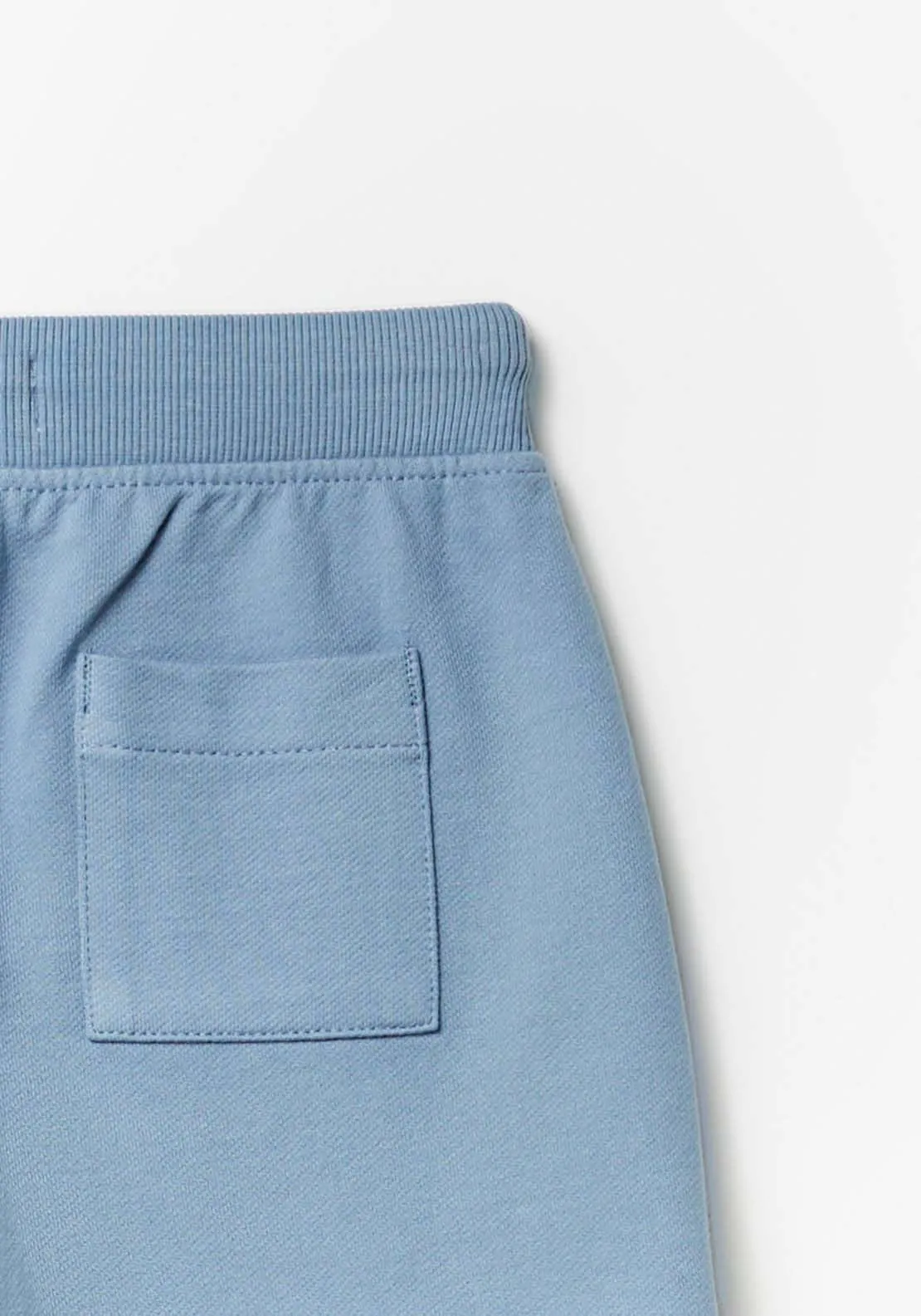 Basic Shorts Med Blue - Blue