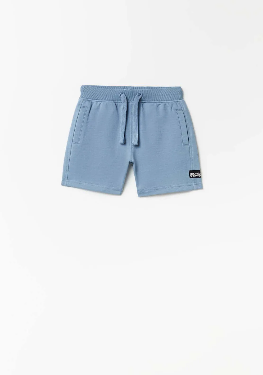 Basic Shorts Med Blue - Blue