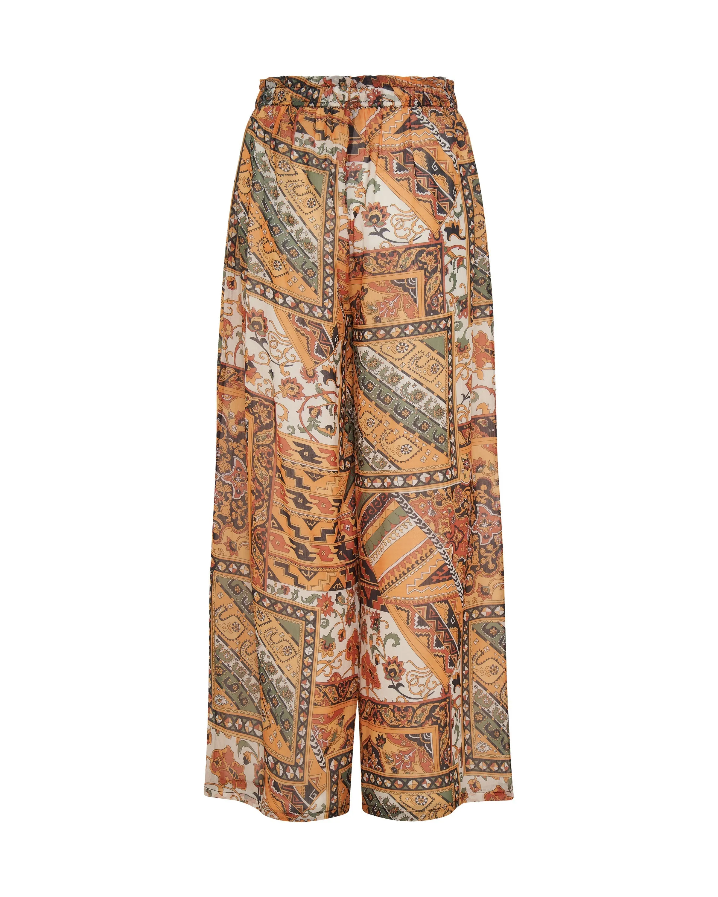 Bazaar Palazzo Pants - Paisley