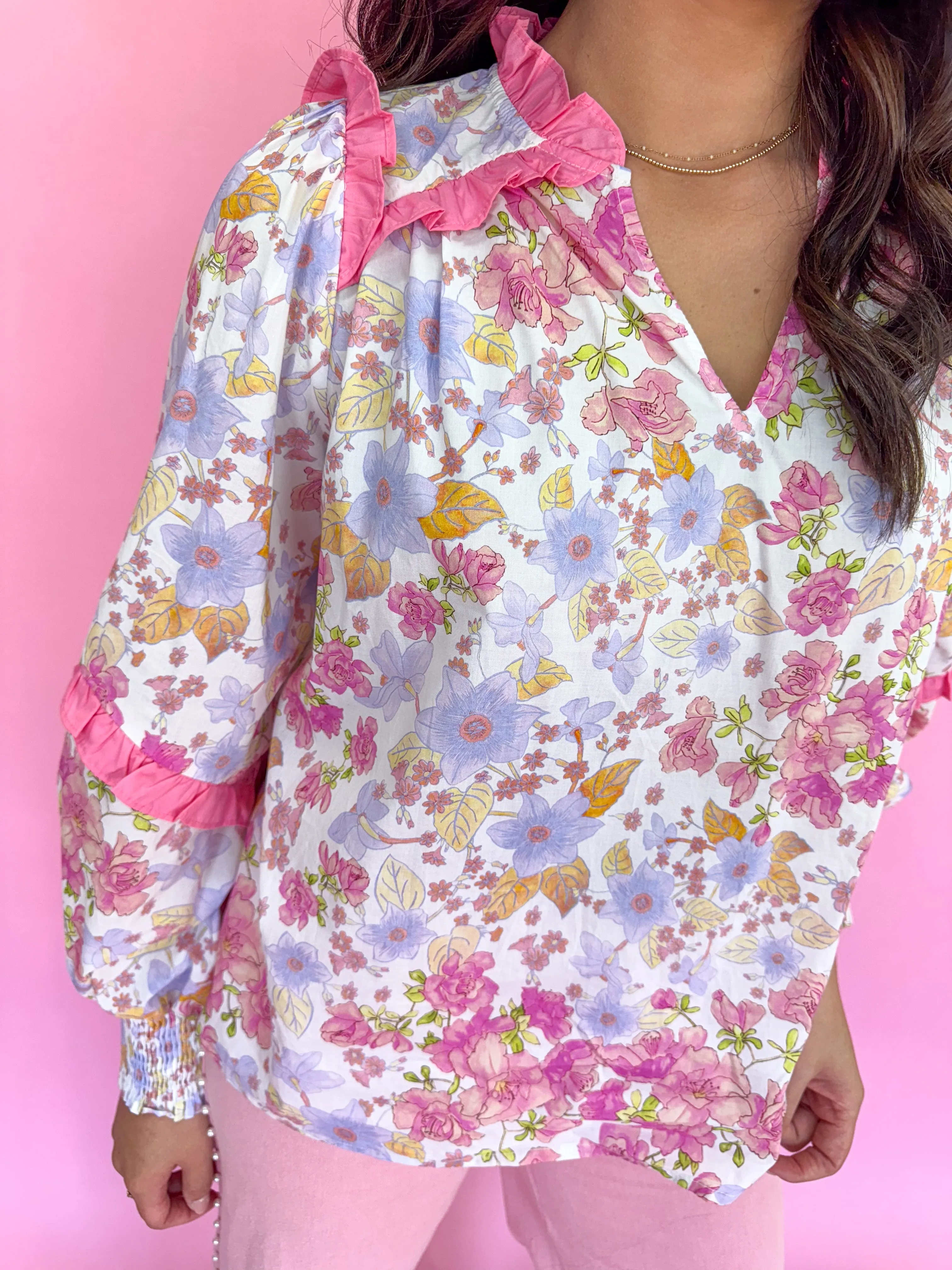 Beautiful Blooms Top
