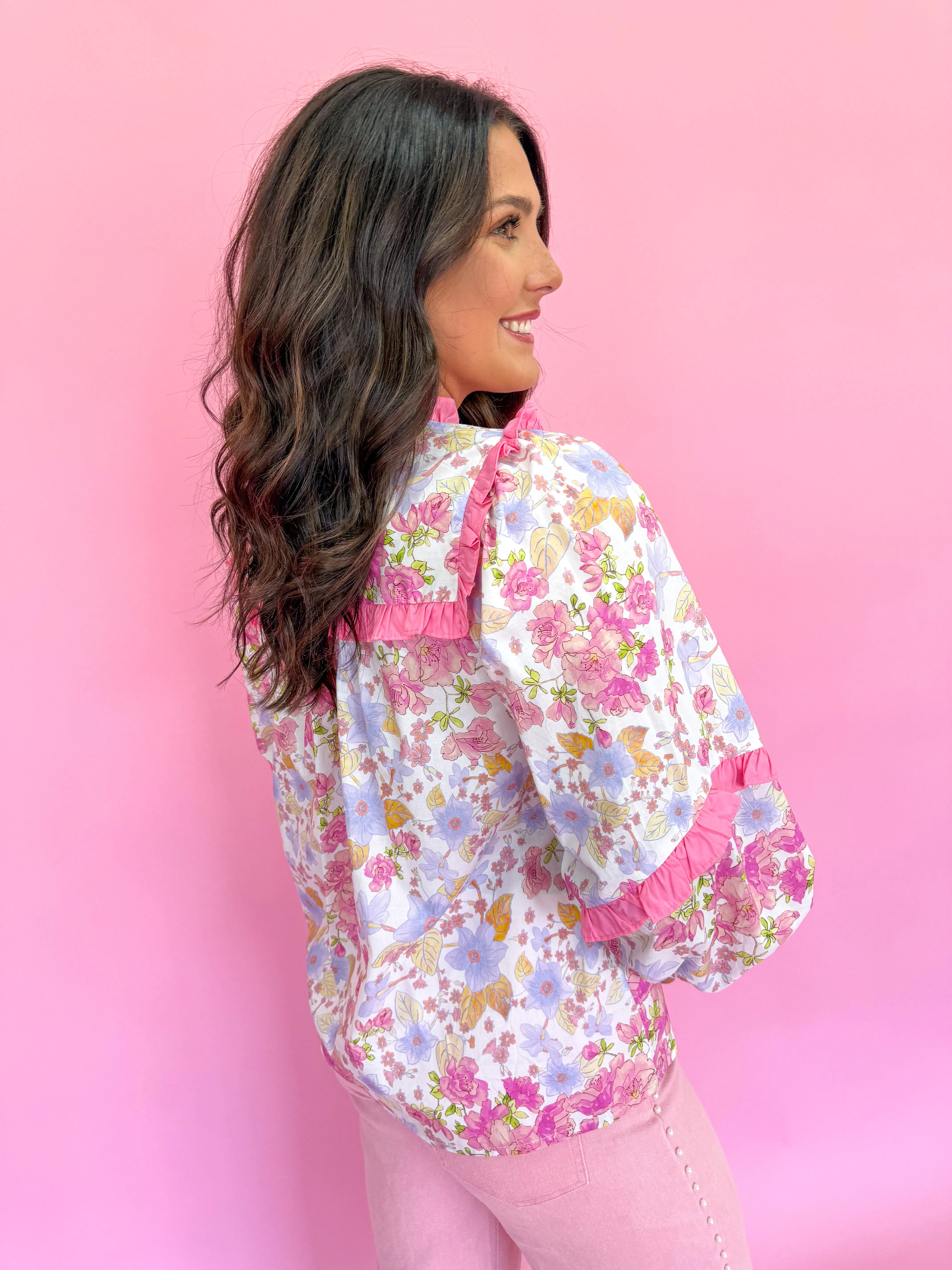 Beautiful Blooms Top