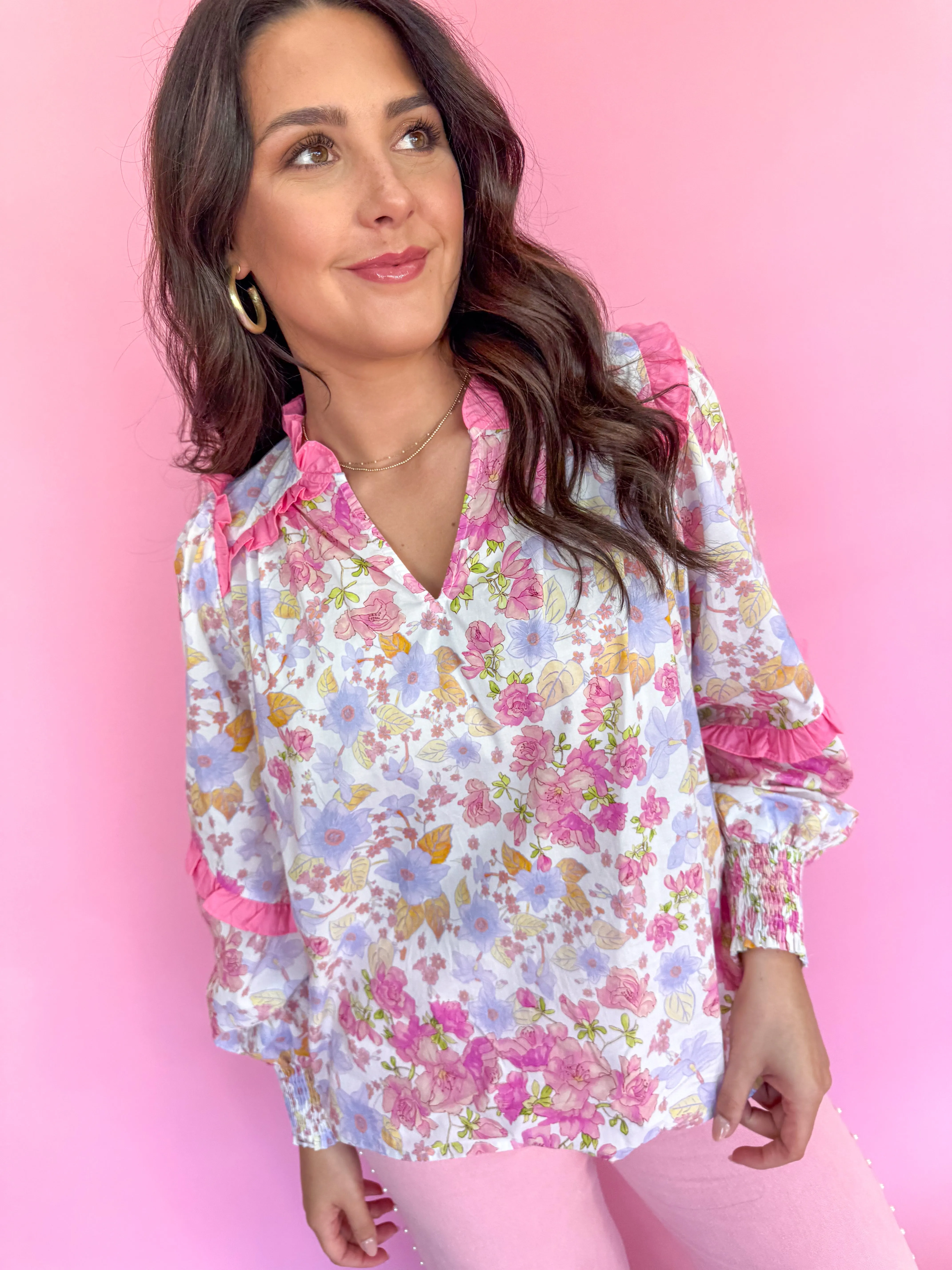 Beautiful Blooms Top