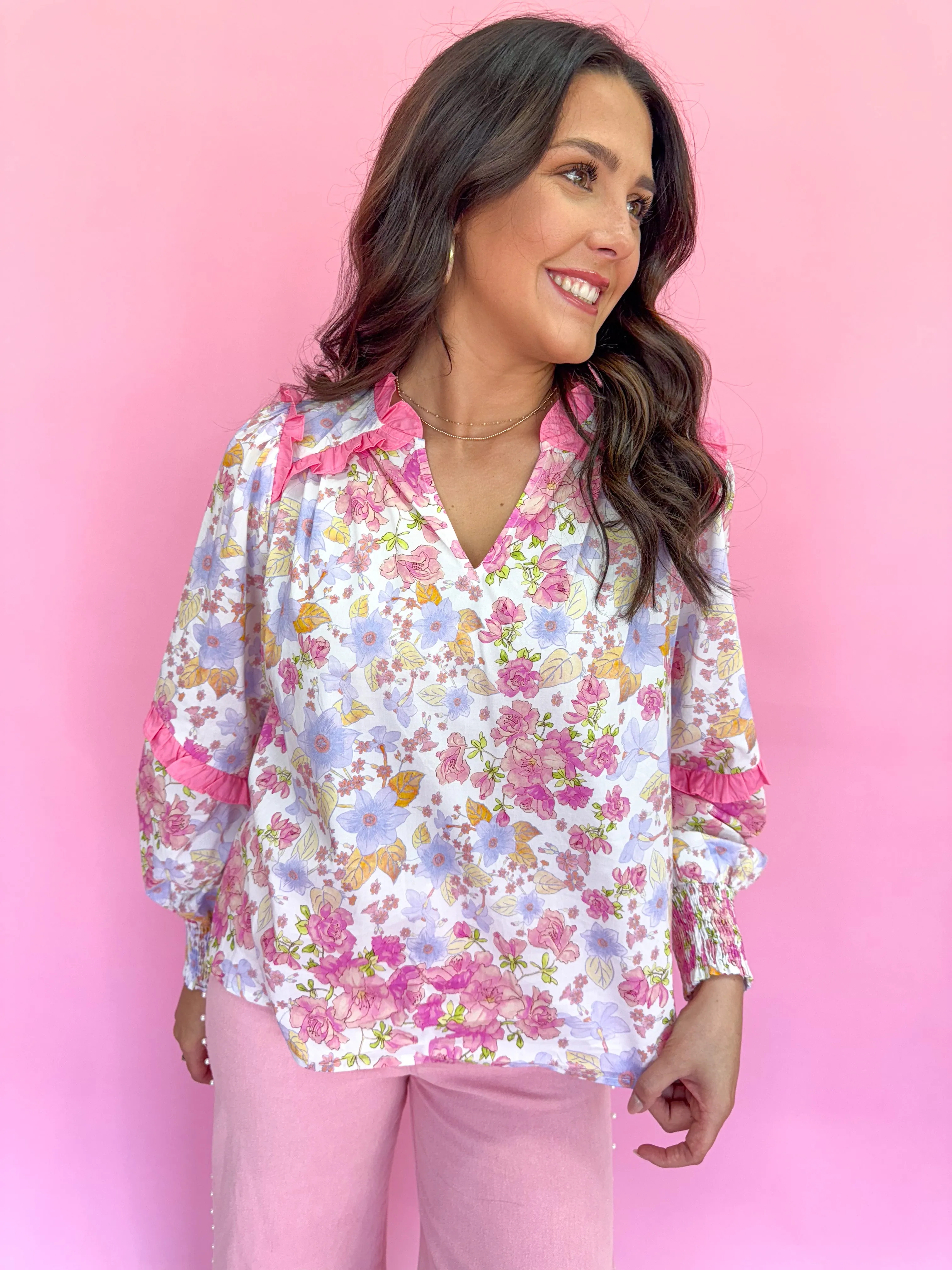 Beautiful Blooms Top