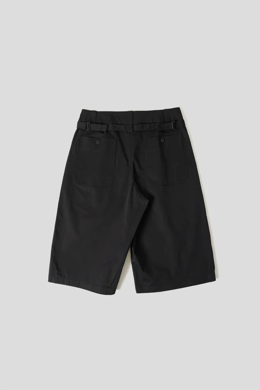 BERMUDA MAXI NOIR