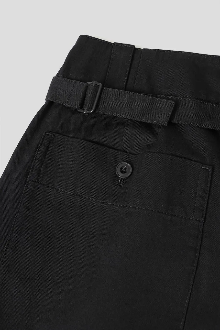 BERMUDA MAXI NOIR