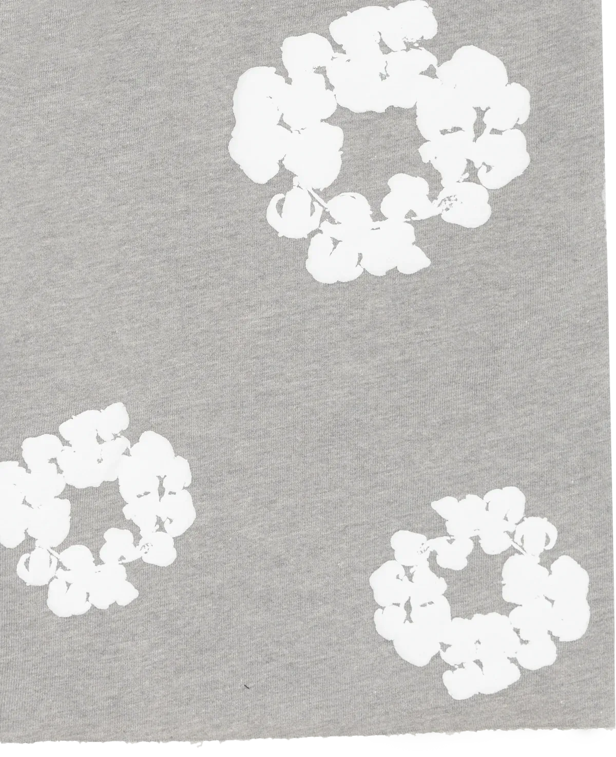 Bermuda Moleton The Cotton Wreath Cinza
