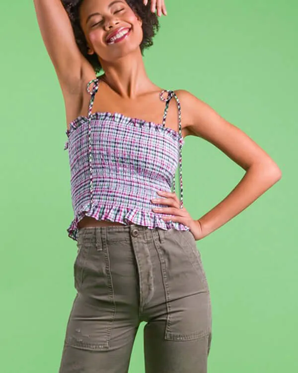Berry Tattersall Frankie Top