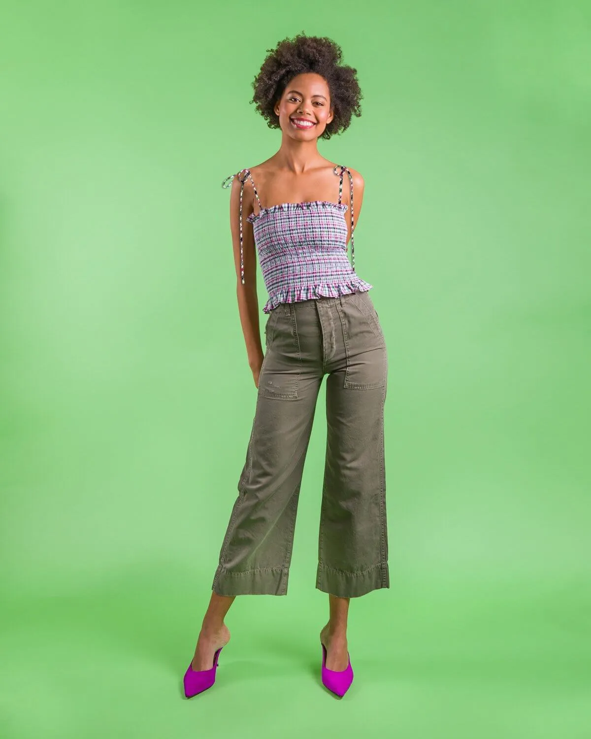 Berry Tattersall Frankie Top
