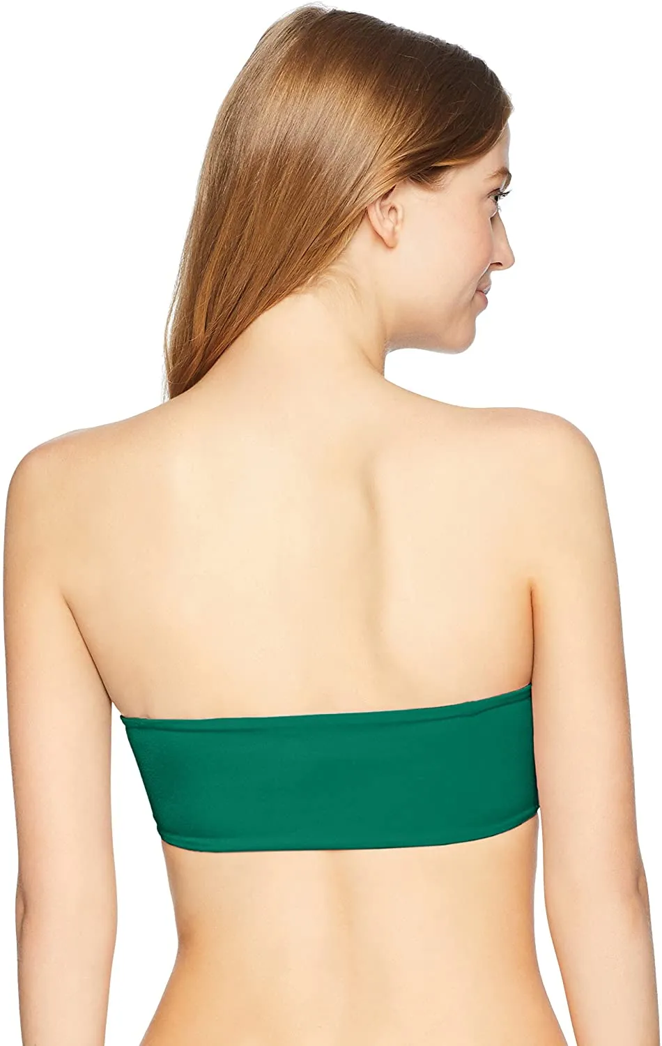 Billabong Women's Sol Searcher Lace Up Bandeau Bikini Top