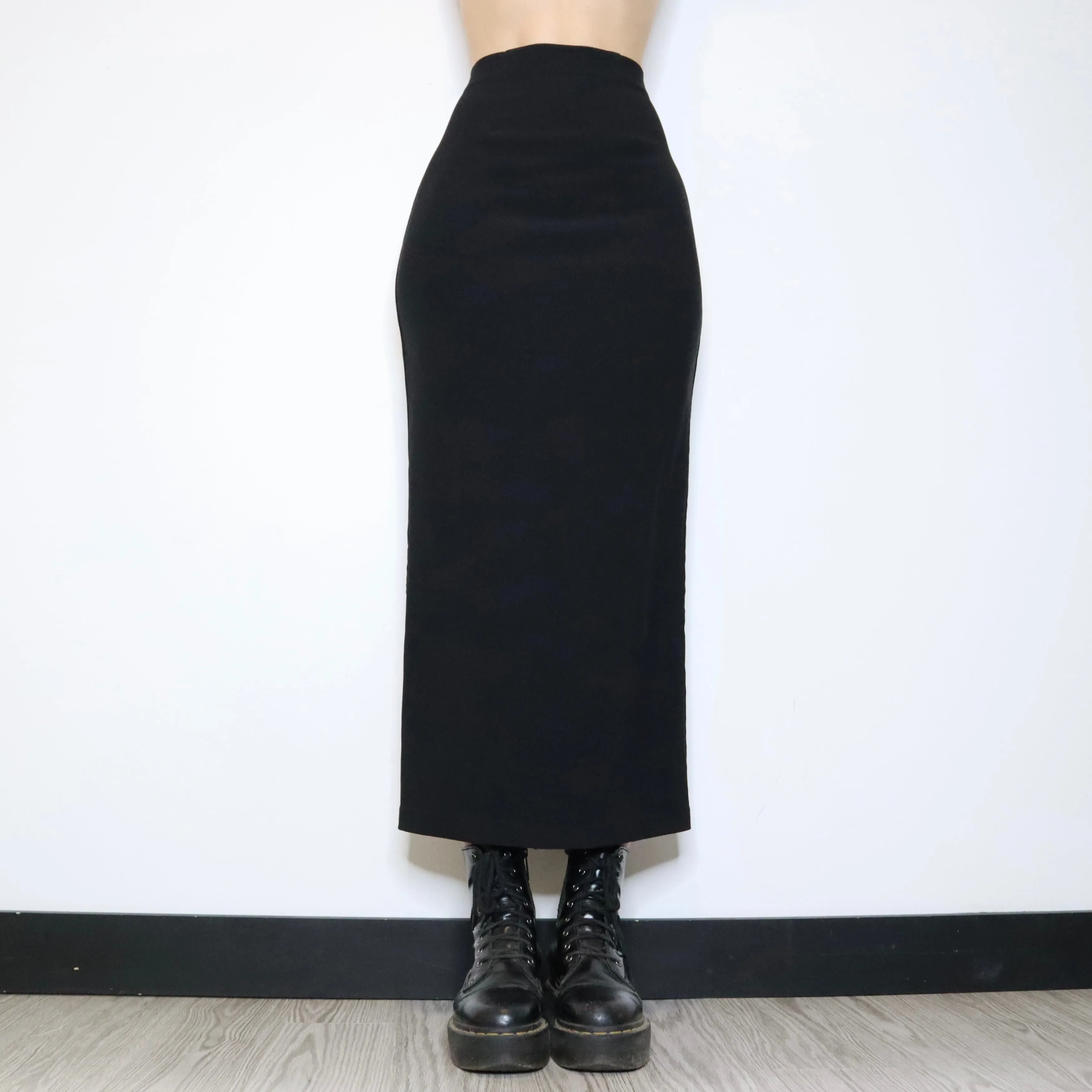 Black Maxi Skirt (Small) 
