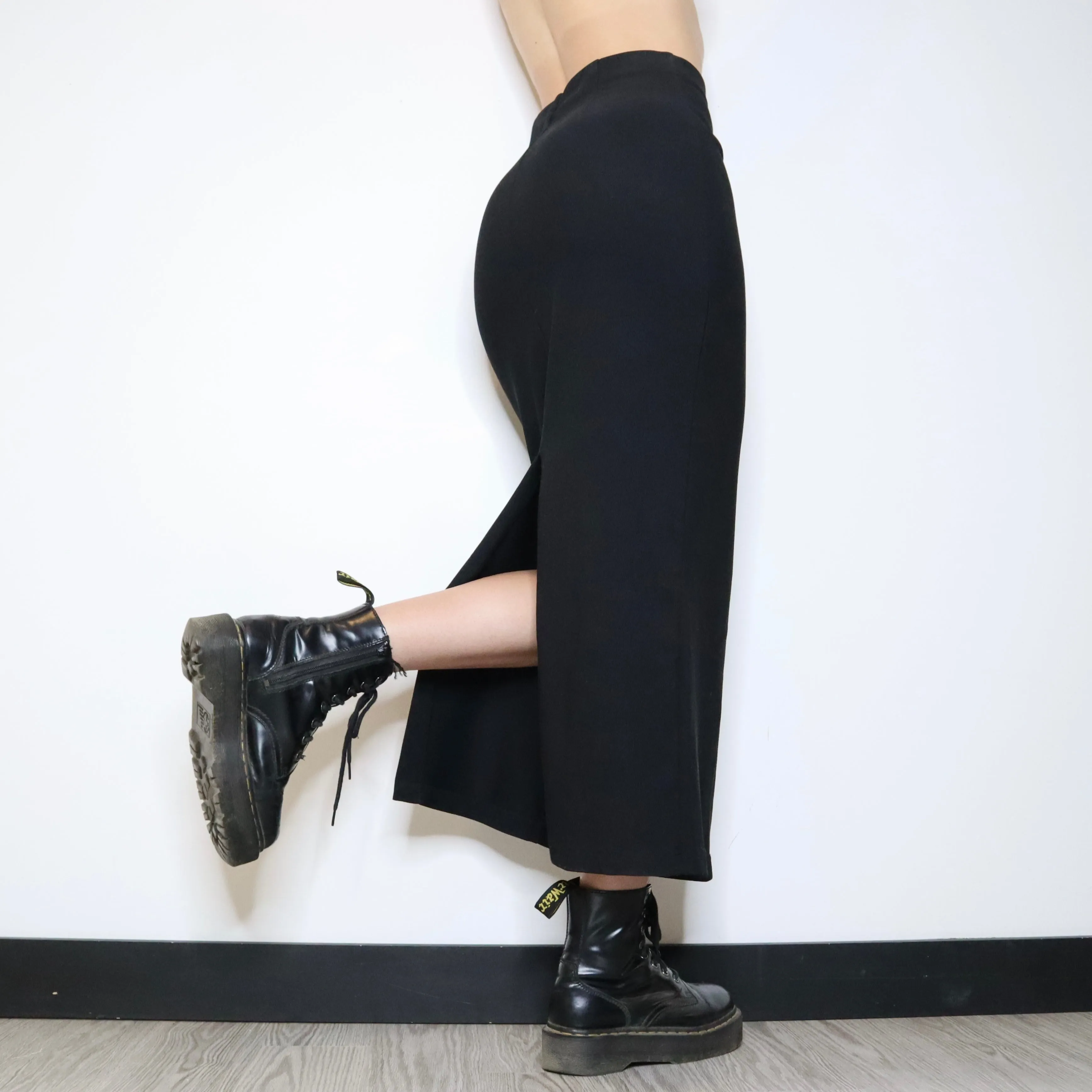 Black Maxi Skirt (Small) 