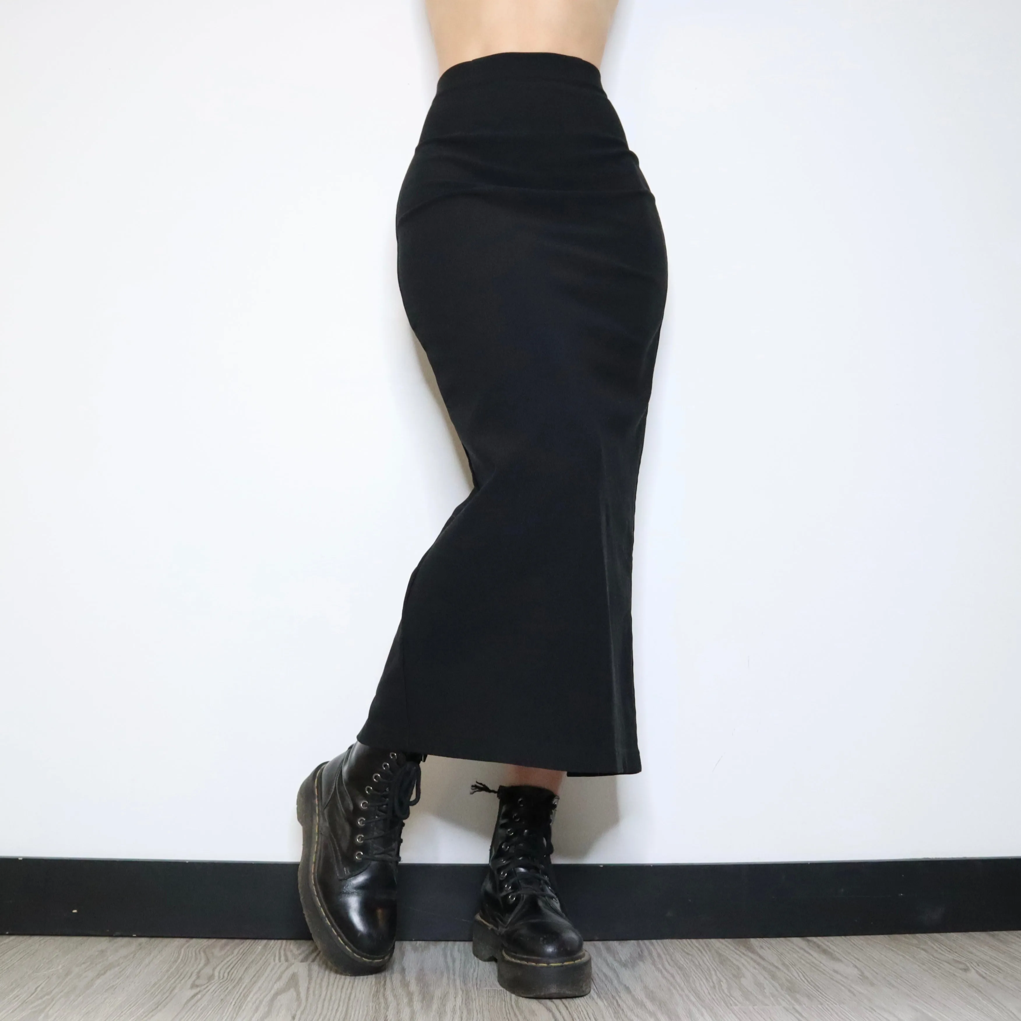 Black Maxi Skirt (Small) 