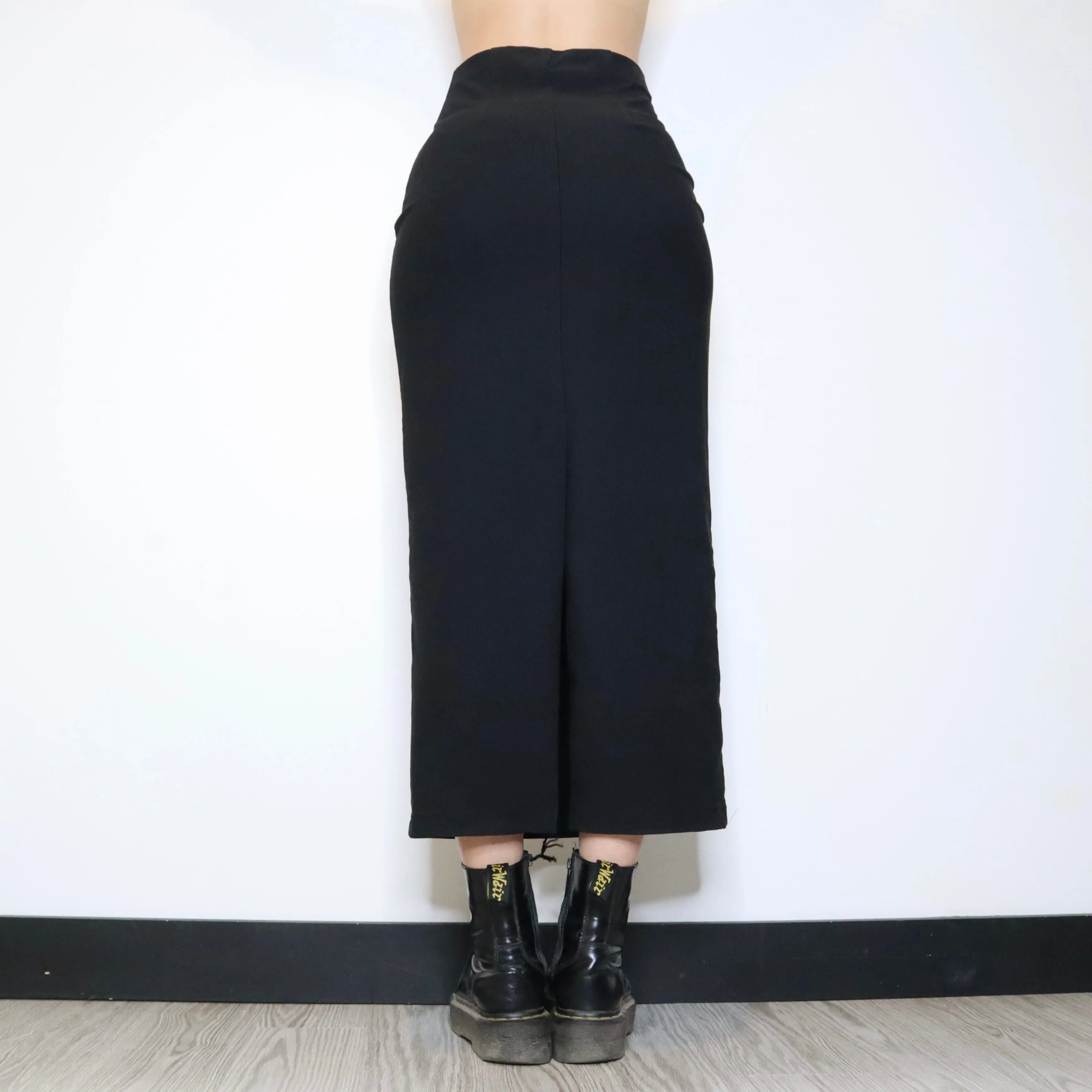Black Maxi Skirt (Small) 