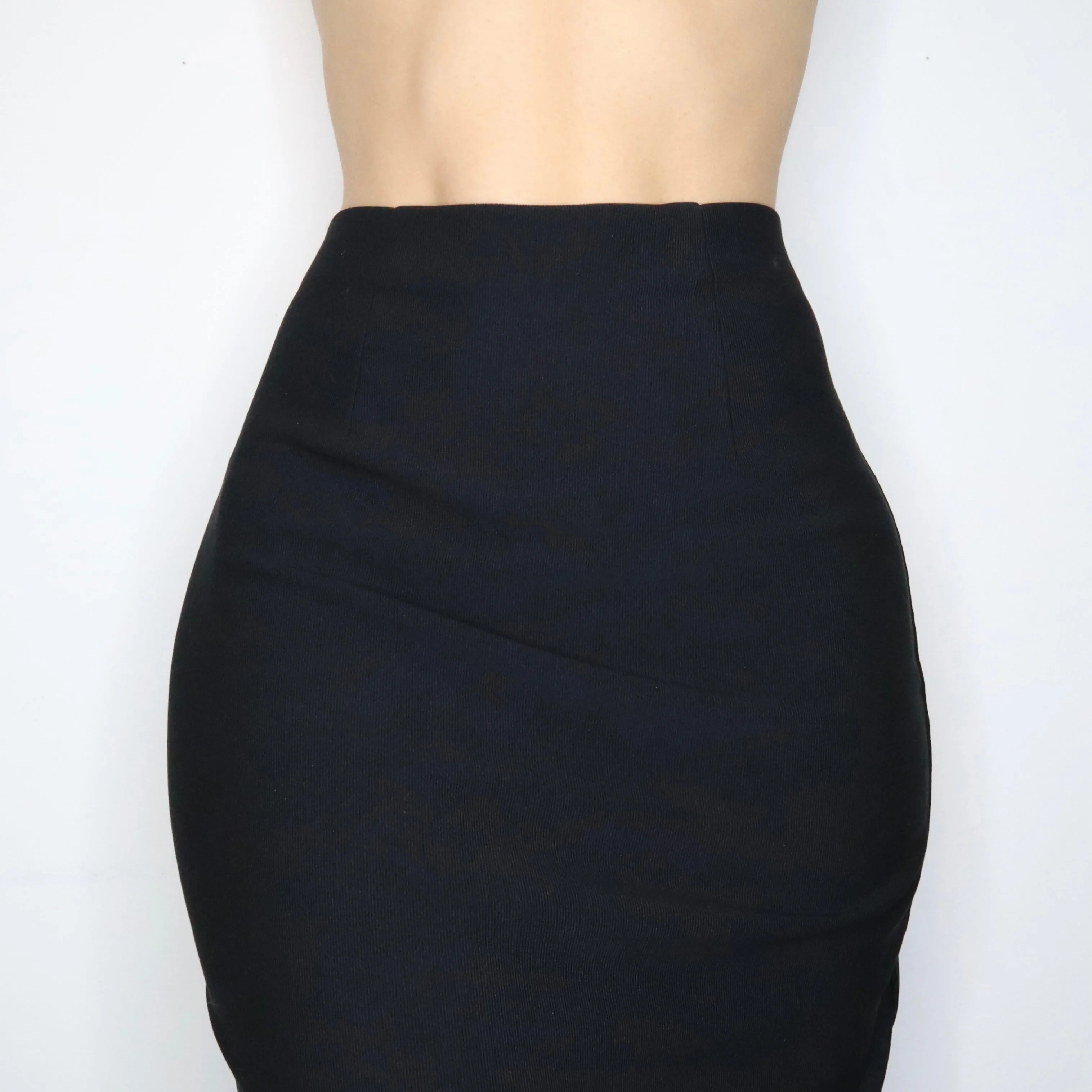 Black Maxi Skirt (Small) 
