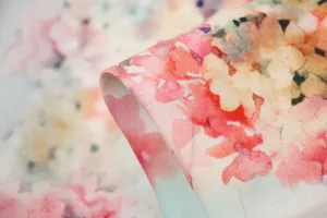 Blossom Primavera Printed Linen