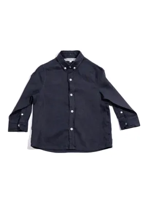 Boys' Ink Linen Shirt