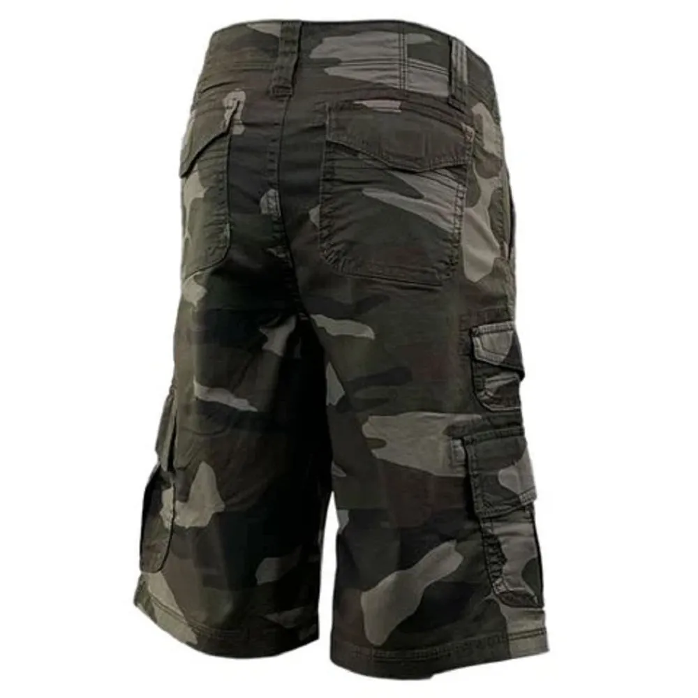 Boys Kids Camo Cargo Shorts