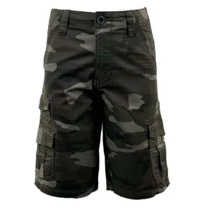 Boys Kids Camo Cargo Shorts