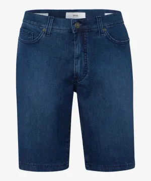 Brax Bali Denim Shorts - Sky Blue