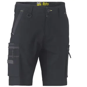 BSHC1330 Bisley Flex & Move Utility Zip Cargo Short