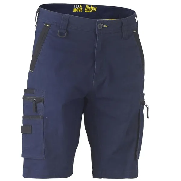 BSHC1330 Bisley Flex & Move Utility Zip Cargo Short