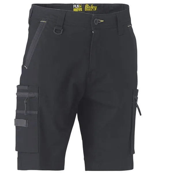 BSHC1330 Bisley Flex & Move Utility Zip Cargo Short