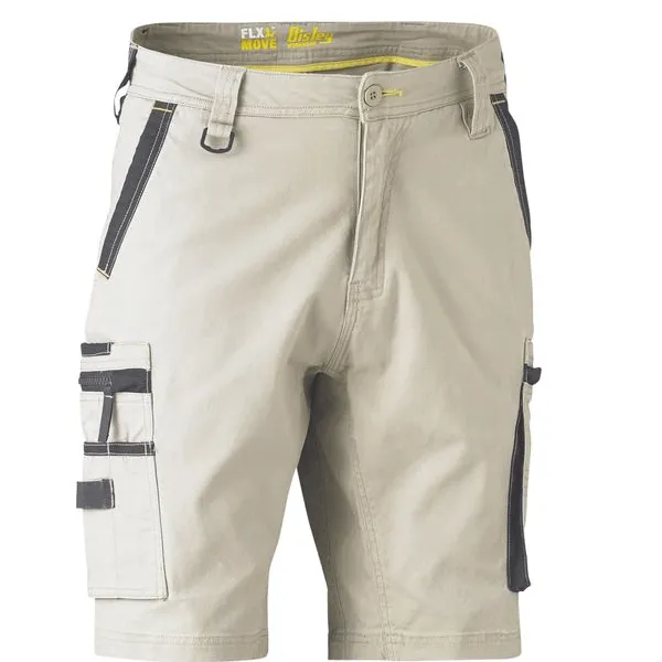 BSHC1330 Bisley Flex & Move Utility Zip Cargo Short