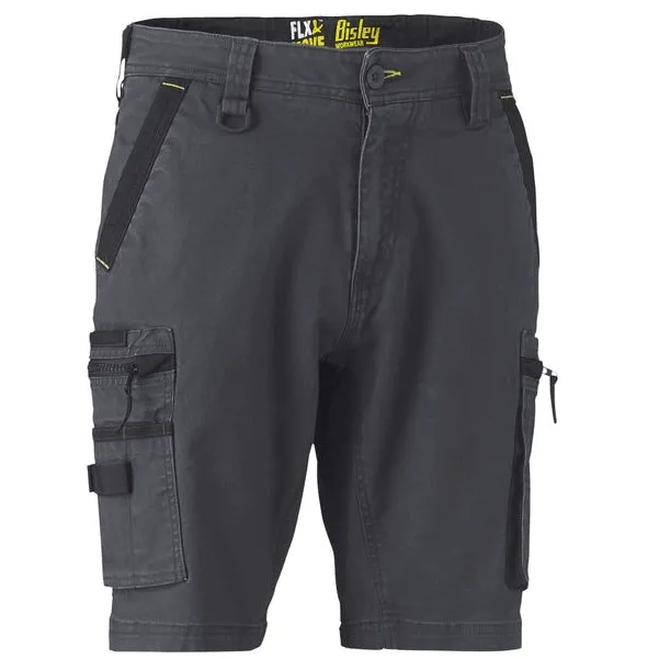 BSHC1330 Bisley Flex & Move Utility Zip Cargo Short